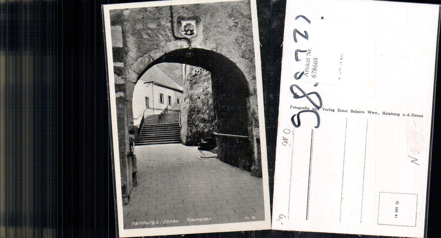 678669 Hainburg an der Donau Wienertor