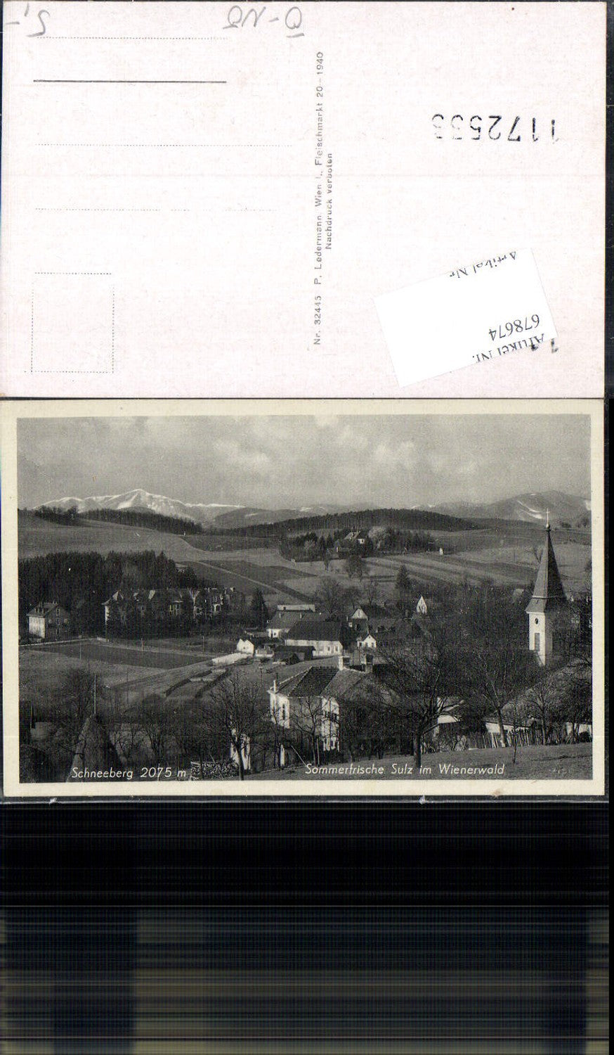 678674 Sulz Stangau im Wienerwald