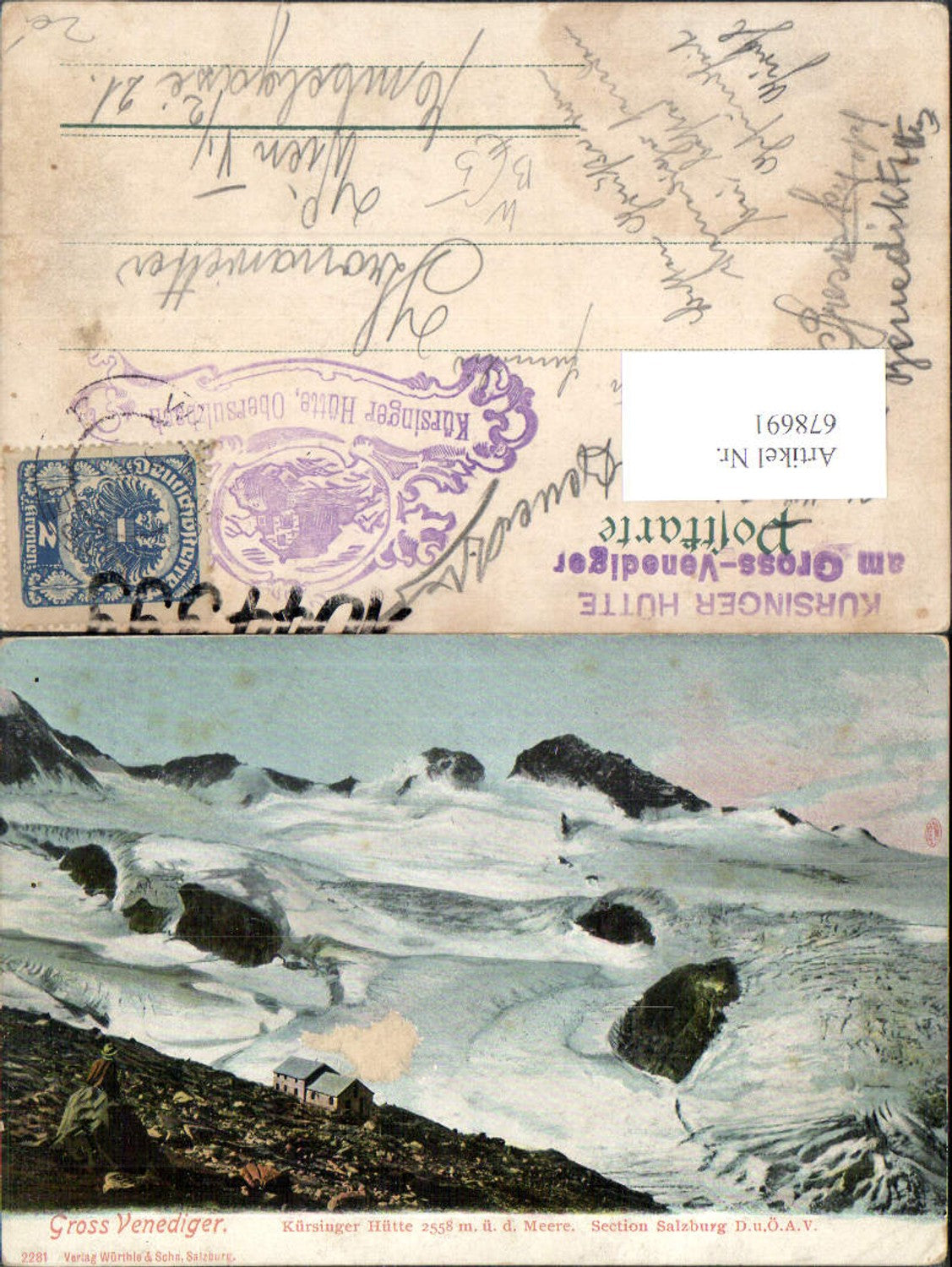 678691 Grossvenediger b. Neukirchen