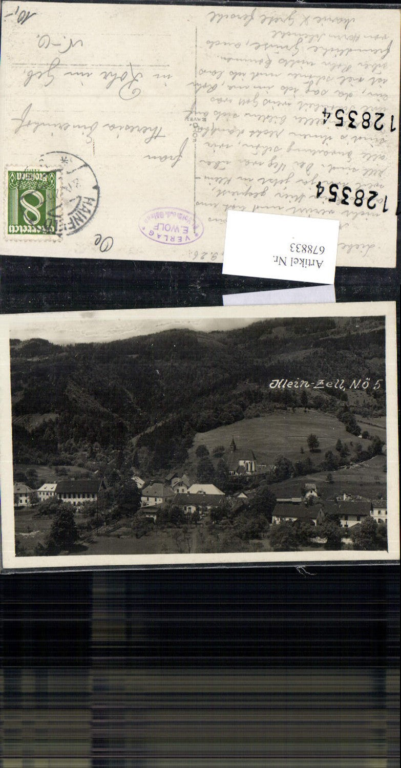 678833 Kleinzell bei Hainfeld