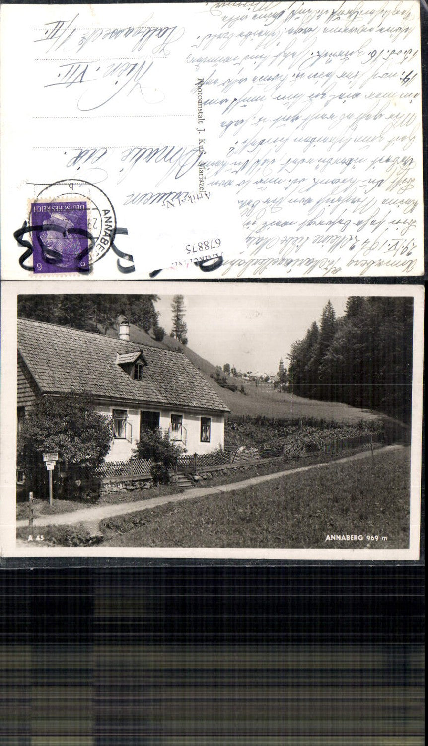 678875 Annaberg am Ötscher Partie