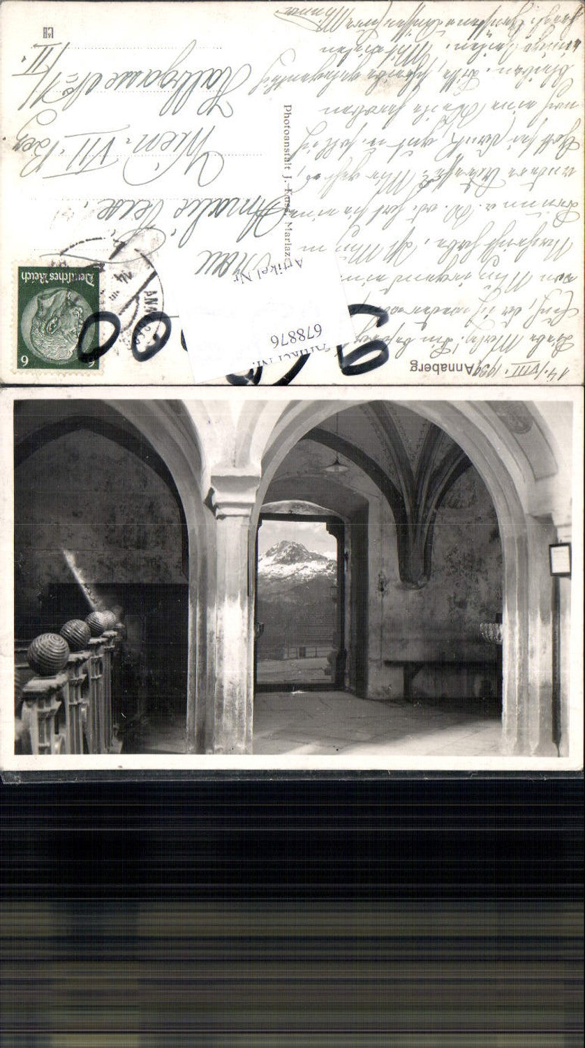 678876 Annaberg am Ötscher Partie