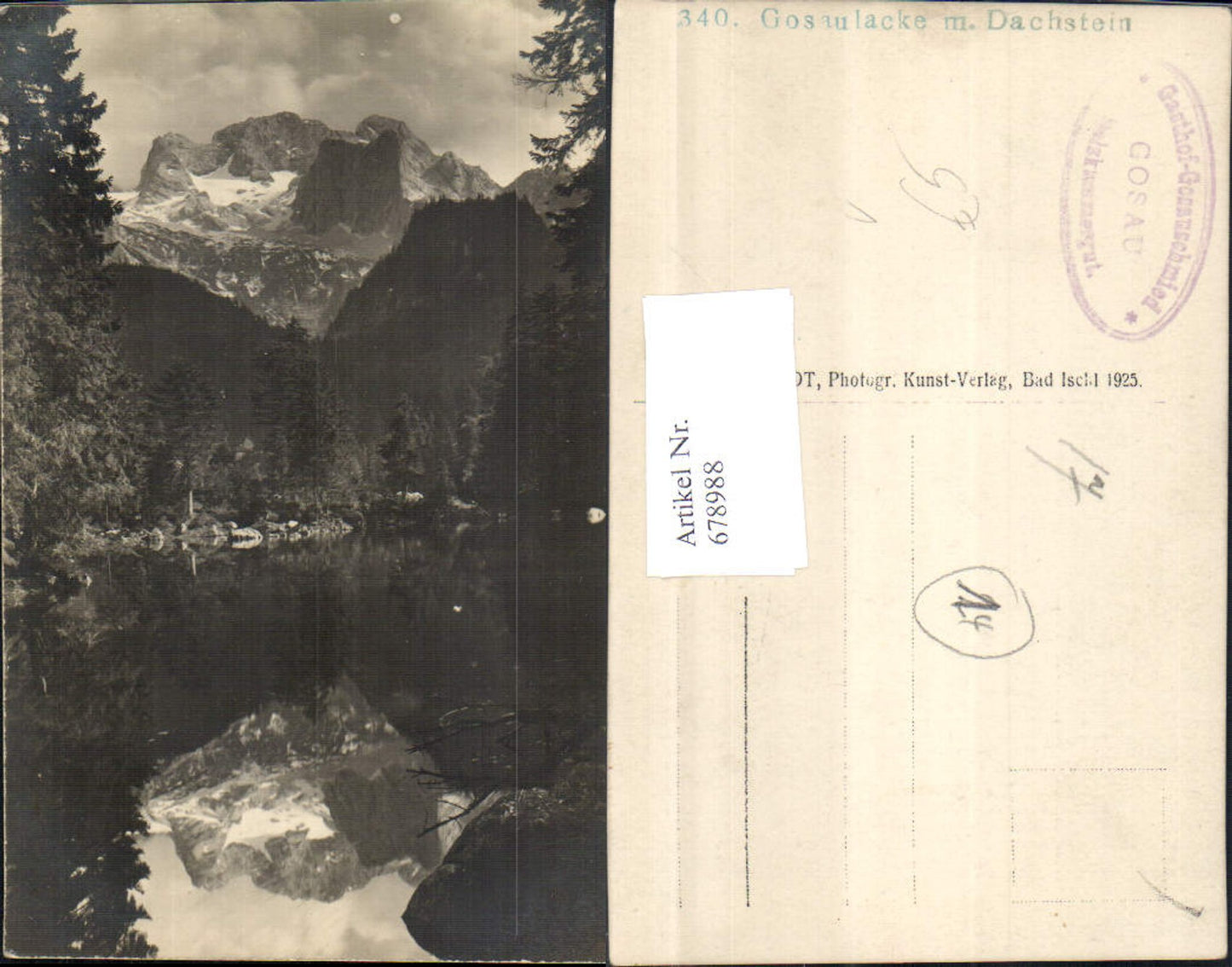 678988 Gosau Gosausee