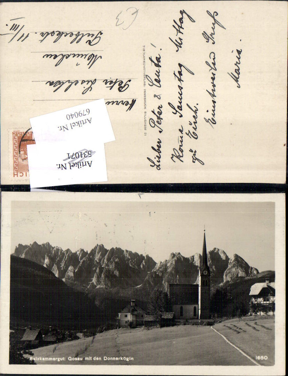 679040 Gosau m. Donnekogln