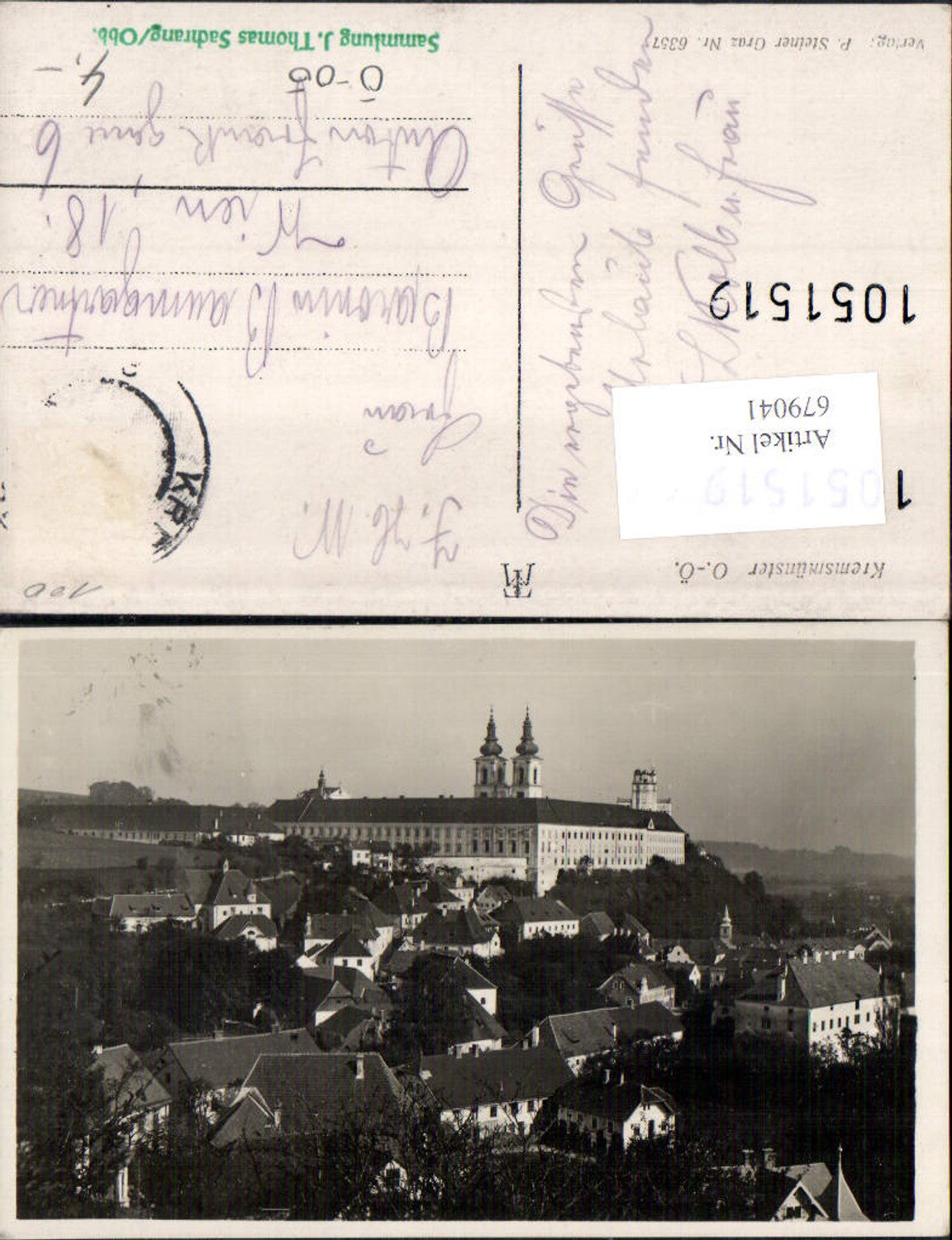 679041 Kremsmünster