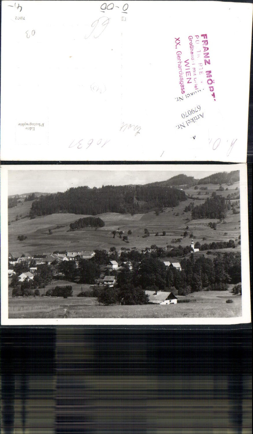 679070 St. Oswald bei Freistadt Verlagsrohabzug Mörtl