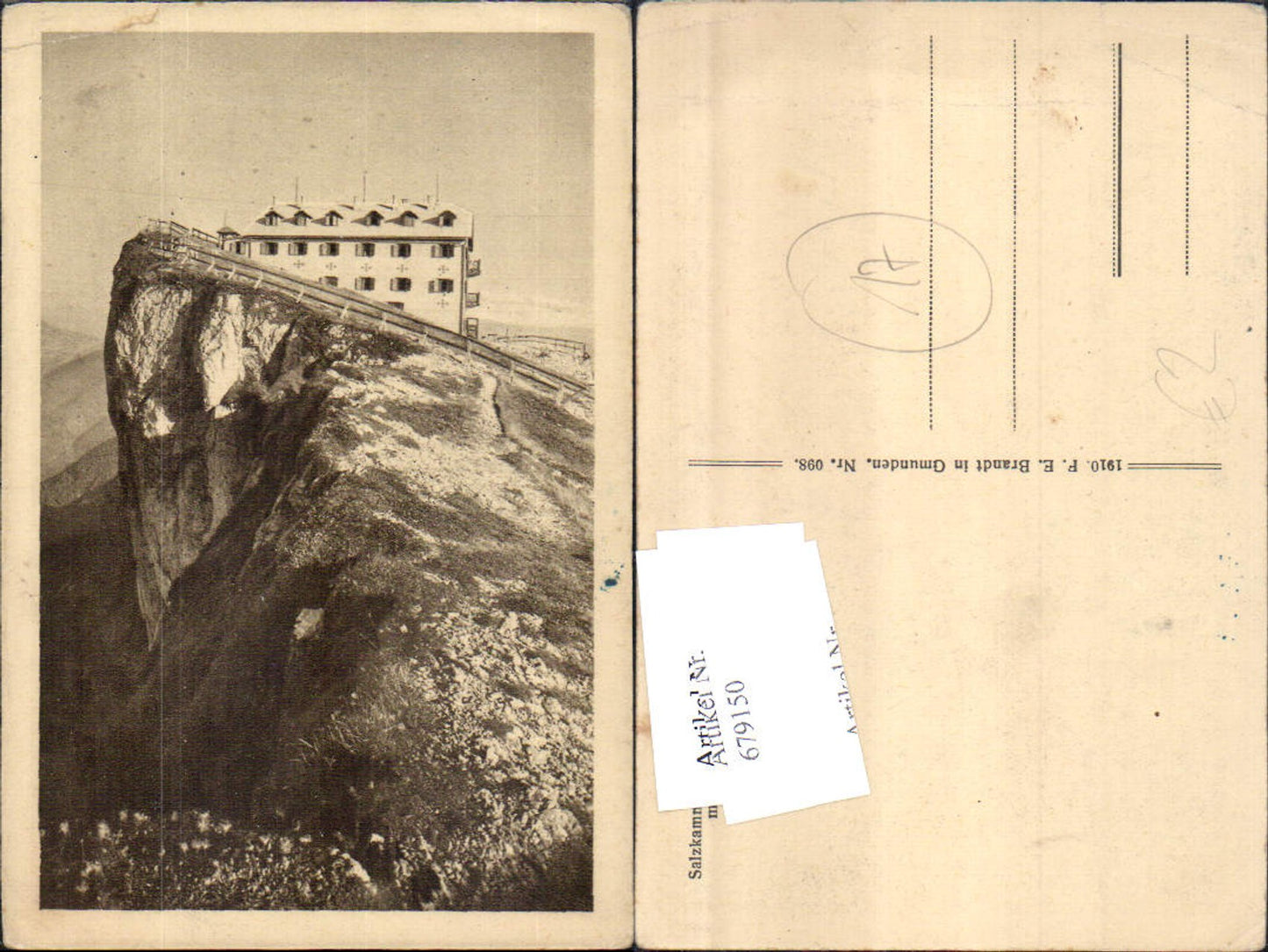 679150 Schafberg Schafbergspitze St. Wolfgang am Wolfgangsee Hotel