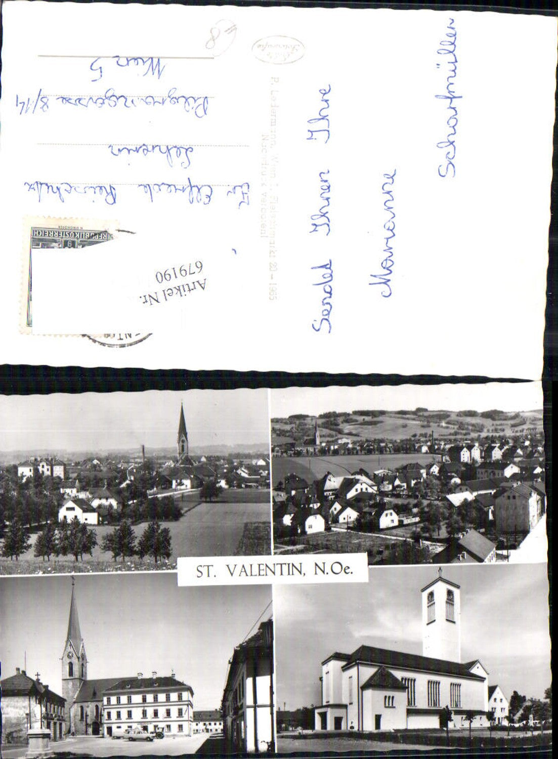 679190 St. Valentin Langenhart