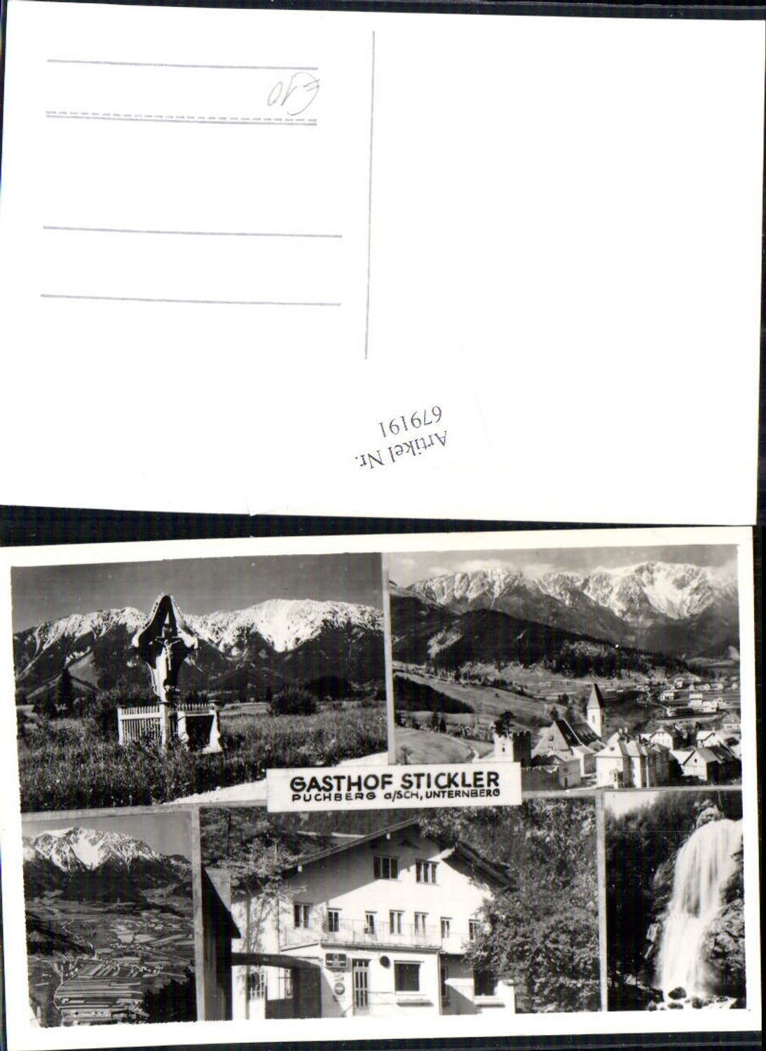 679191 Puchberg am Schneeberg Gasthaus Stickler