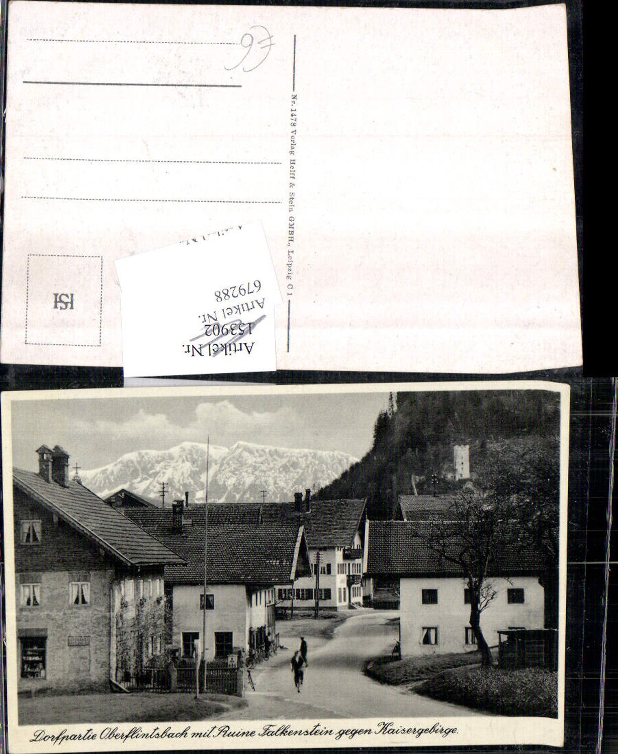 679288 Oberflintsbach Ruine Falkenstein
