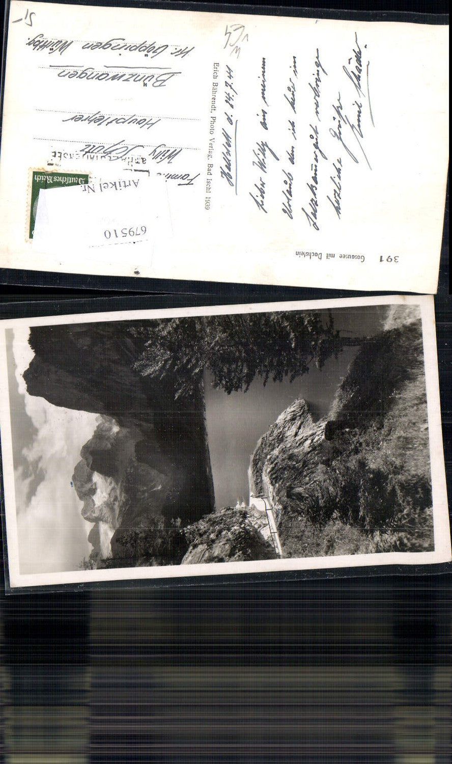 679510 Gosausee Gosau Dachstein Hallstatt