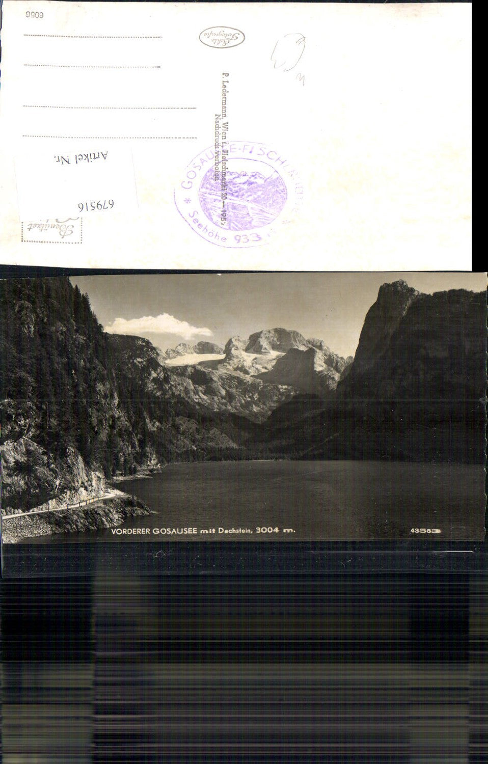 679516 Gosausee Gosau Dachstein Hallstatt