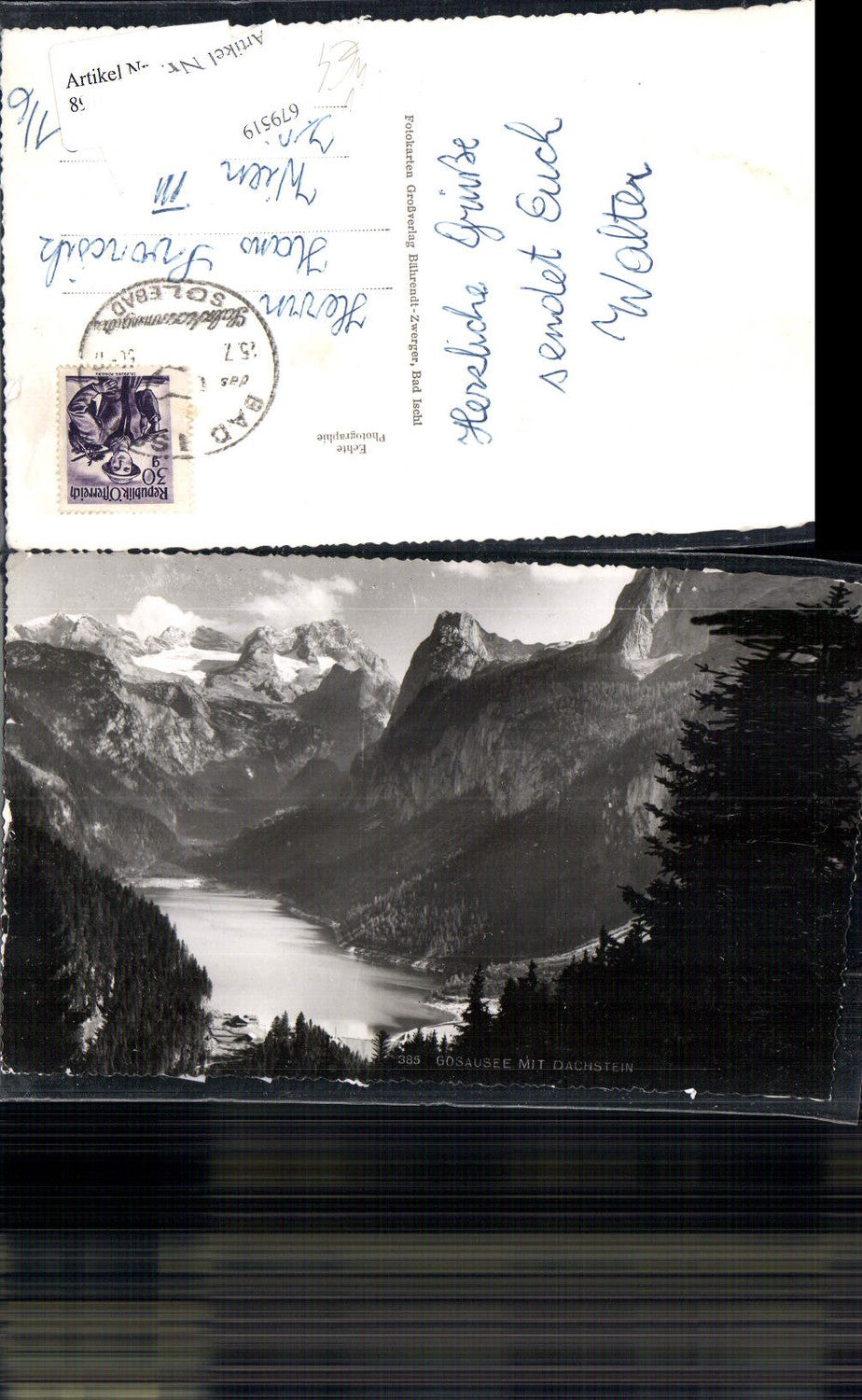 679519 Gosausee Gosau Dachstein Hallstatt