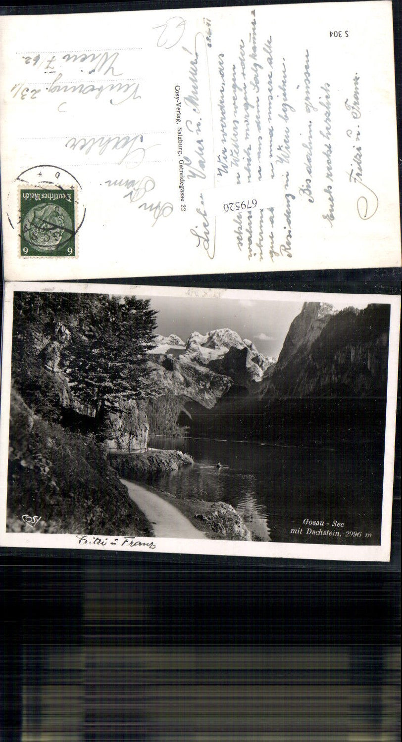 679520 Gosausee Gosau Dachstein Hallstatt