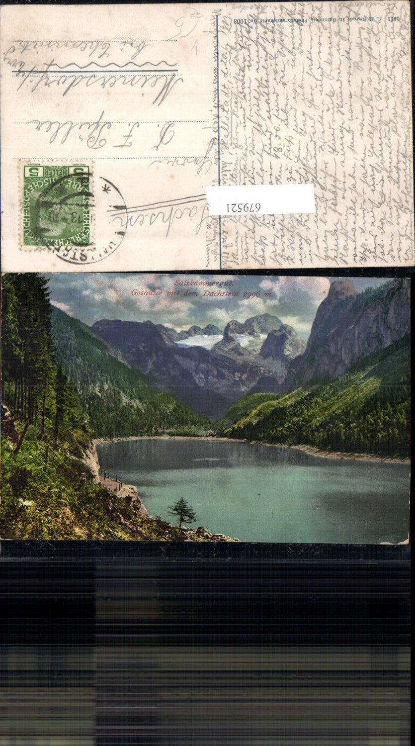 679521 Gosausee Gosau Dachstein Hallstatt pub Brandt 1008