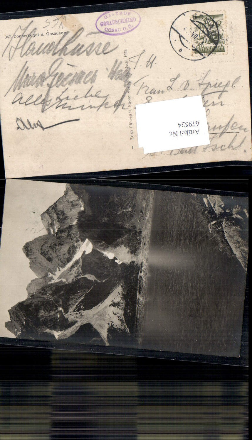 679534 Gosausee Gosau Dachstein Hallstatt