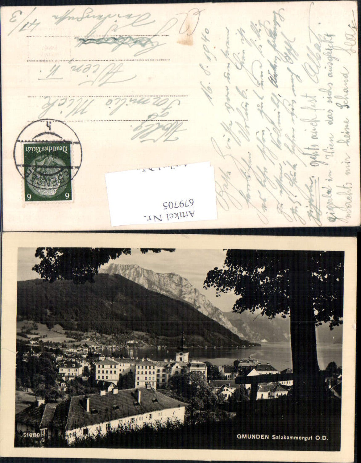 679705 Gmunden am Traunsee