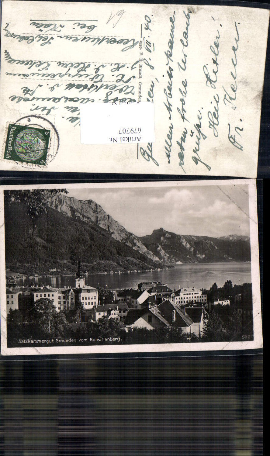 679707 Gmunden am Traunsee