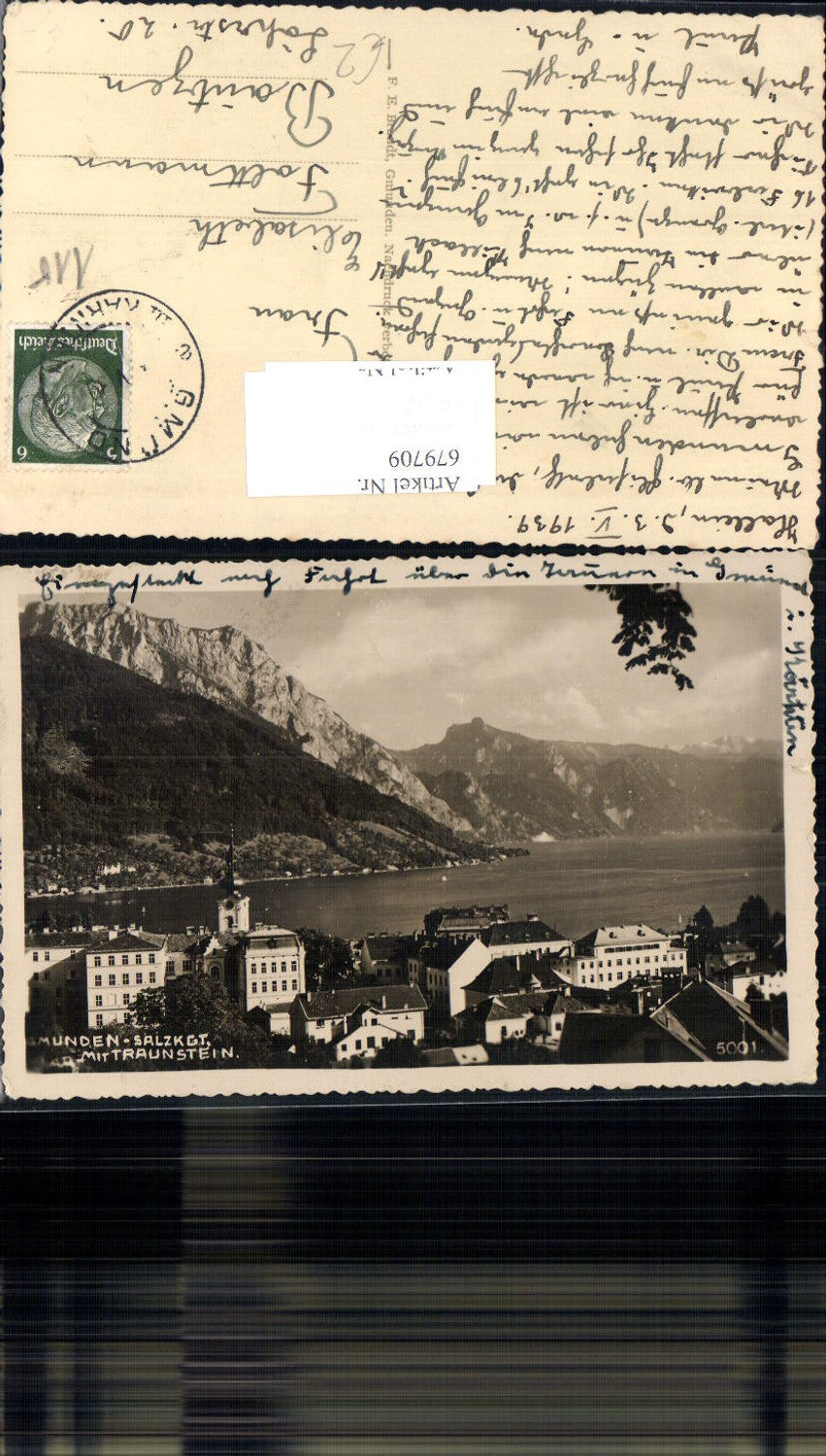 679709 Gmunden am Traunsee