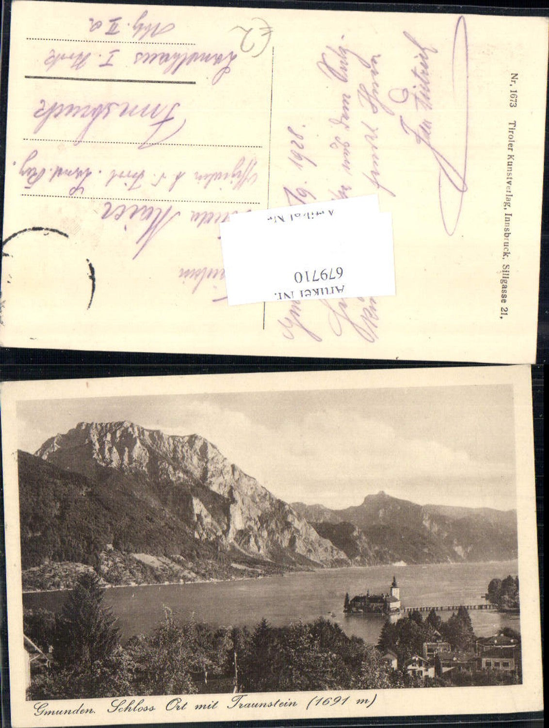 679710 Gmunden am Traunsee