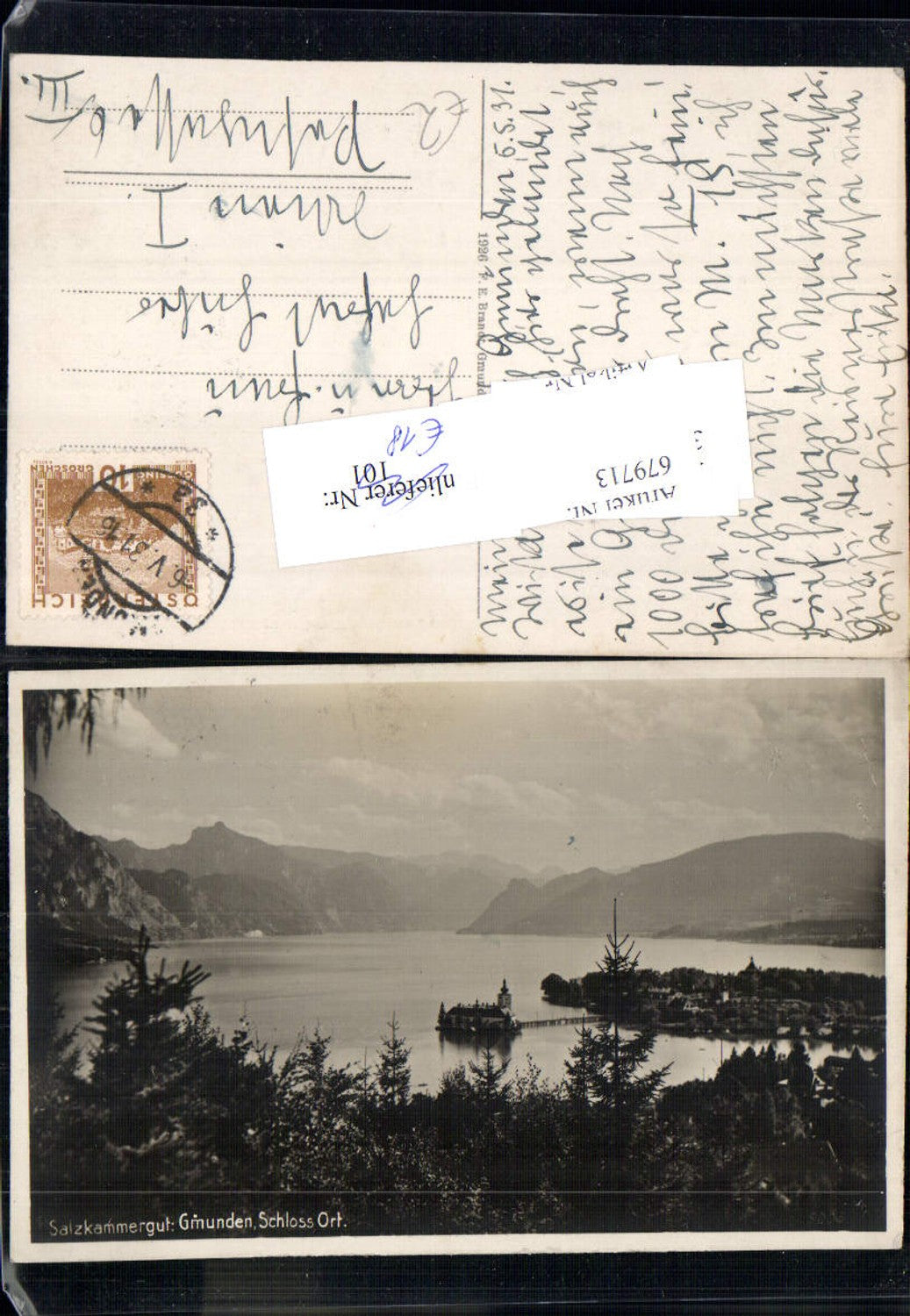 679713 Gmunden am Traunsee