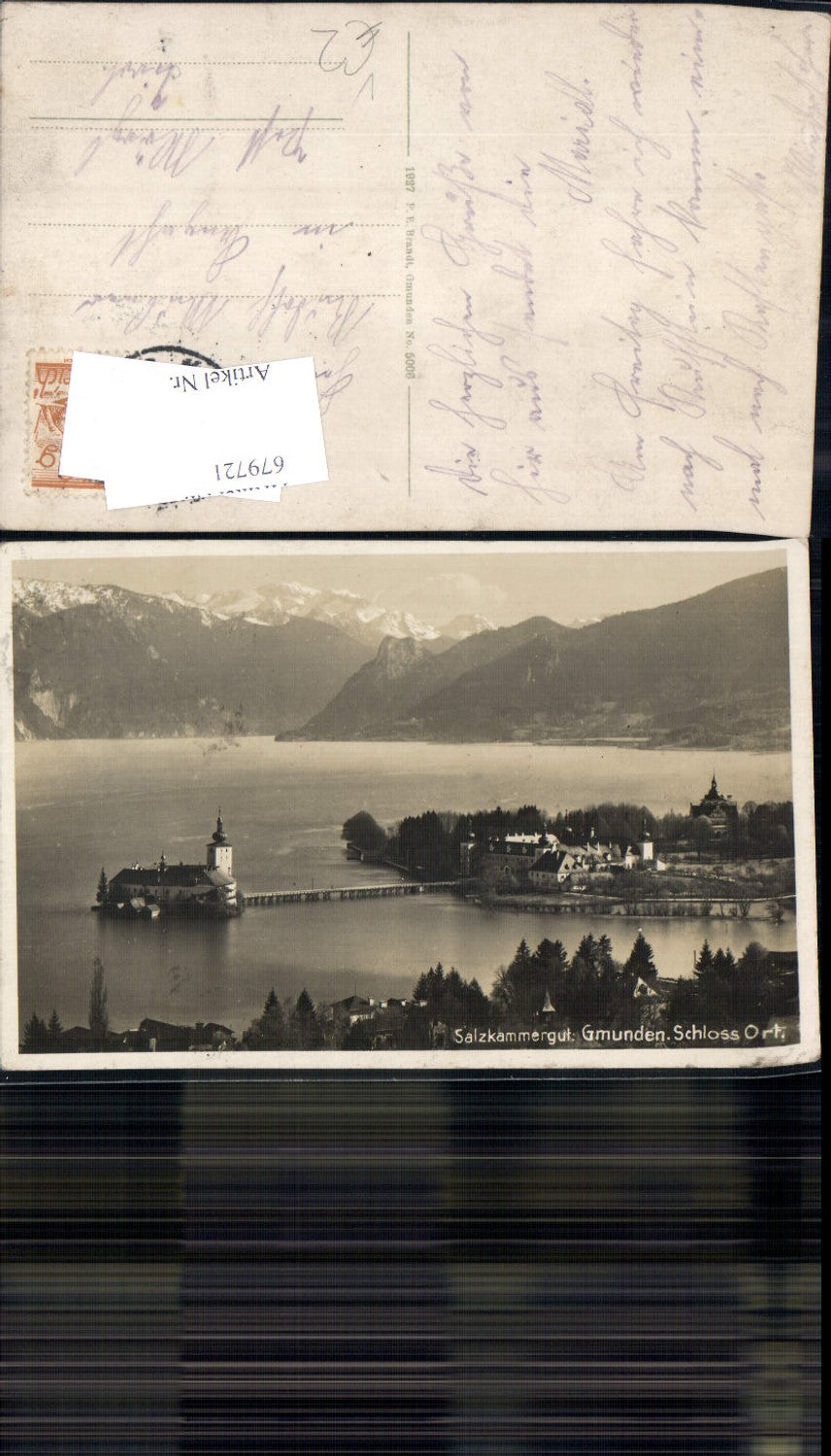 679721 Gmunden am Traunsee