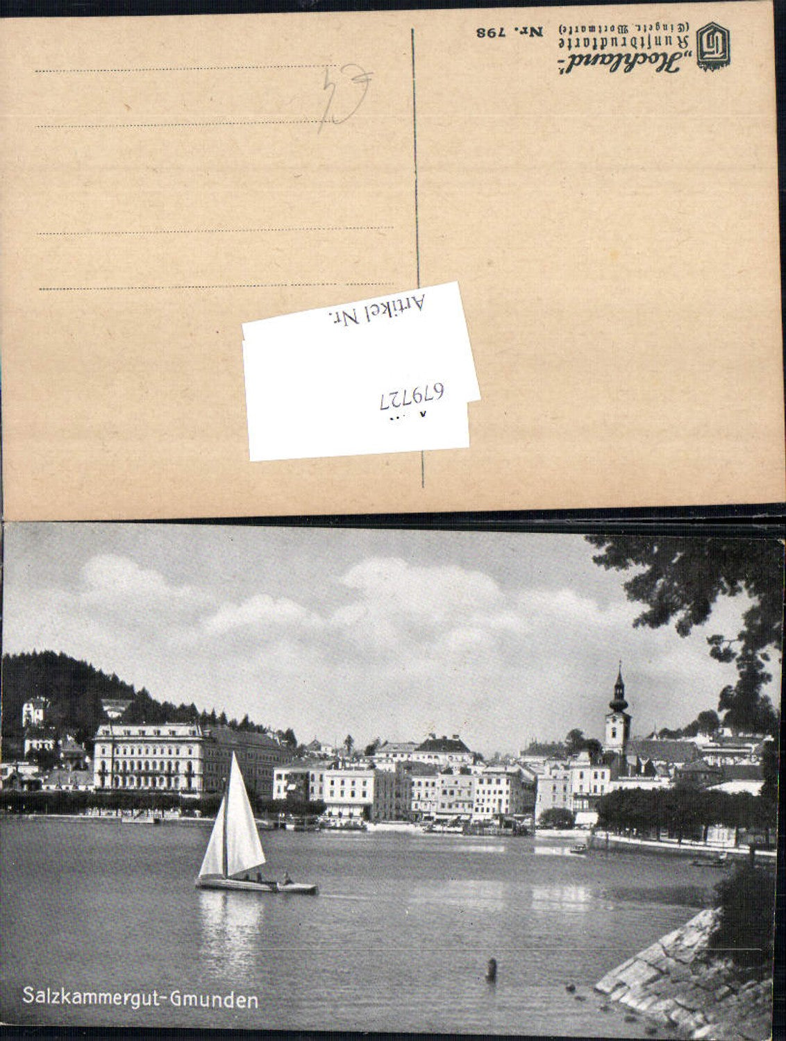 679727 Gmunden am Traunsee