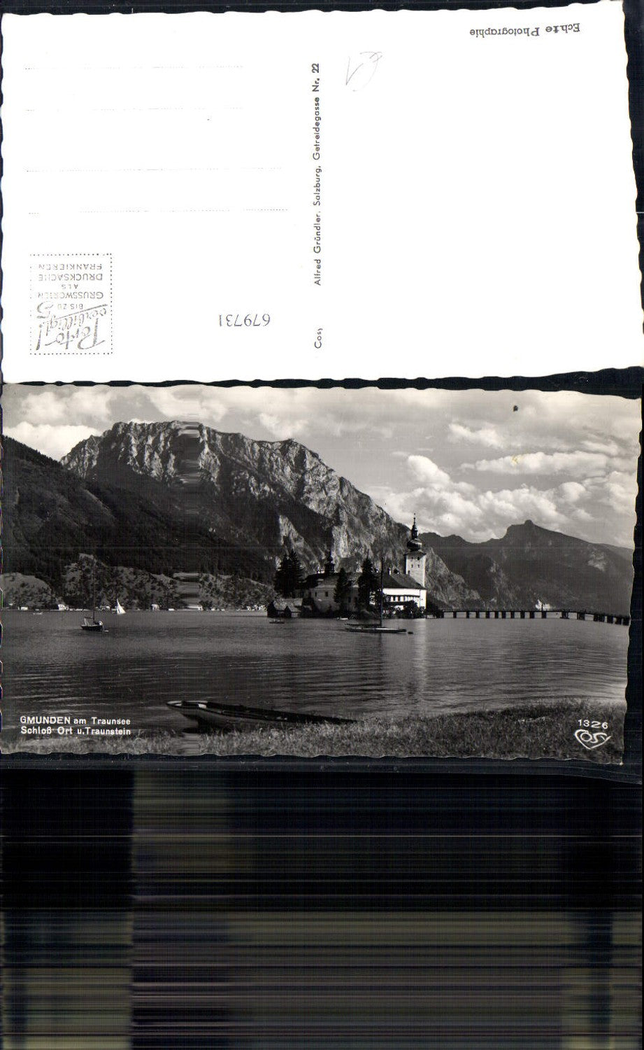 679731 Gmunden am Traunsee