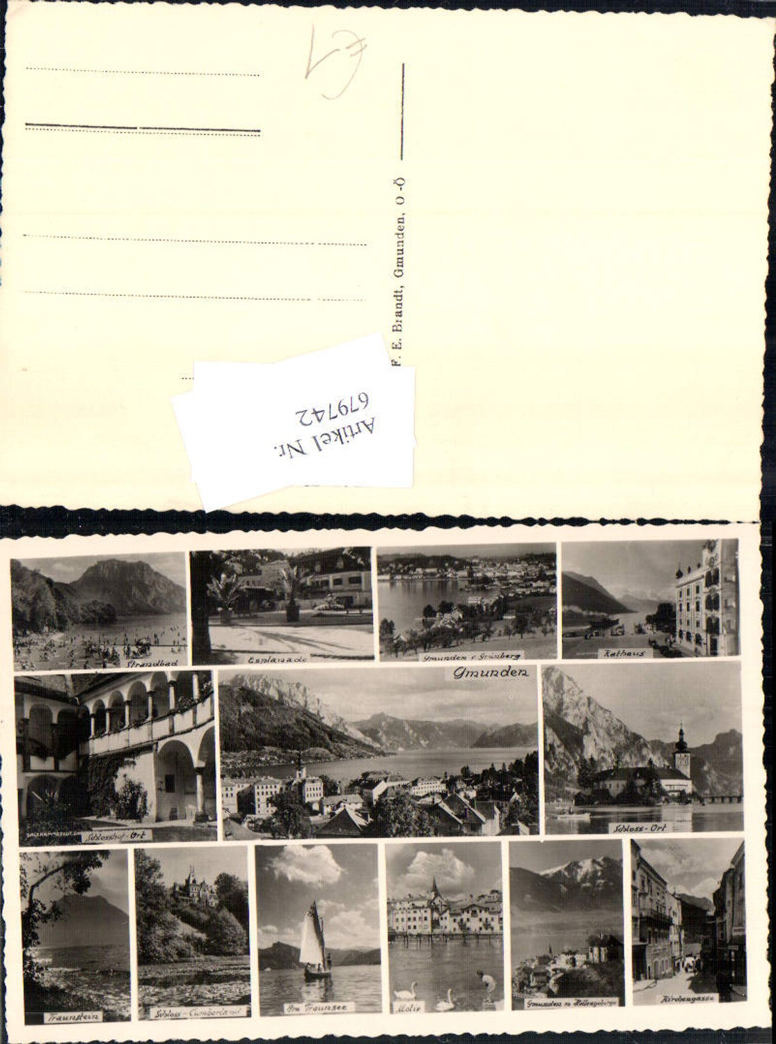 679742 Gmunden am Traunsee