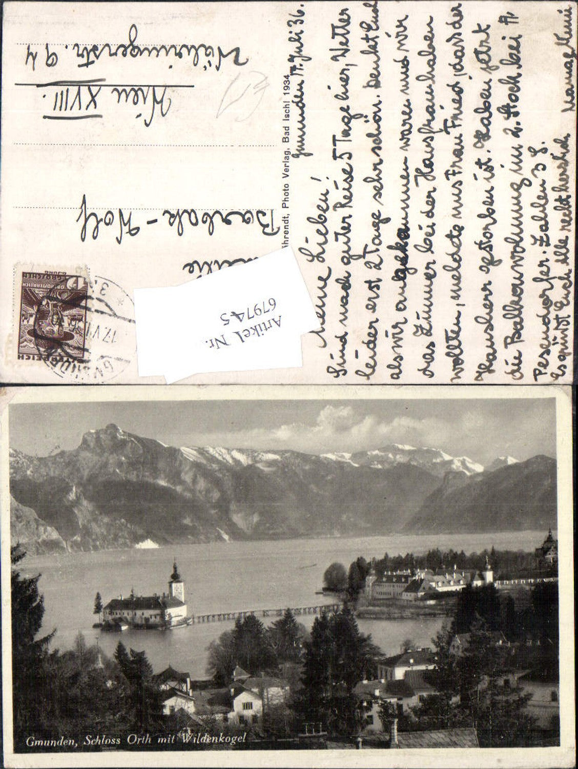 679745 Gmunden am Traunsee