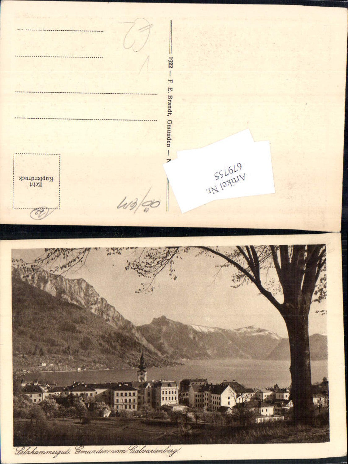 679755 Gmunden am Traunsee