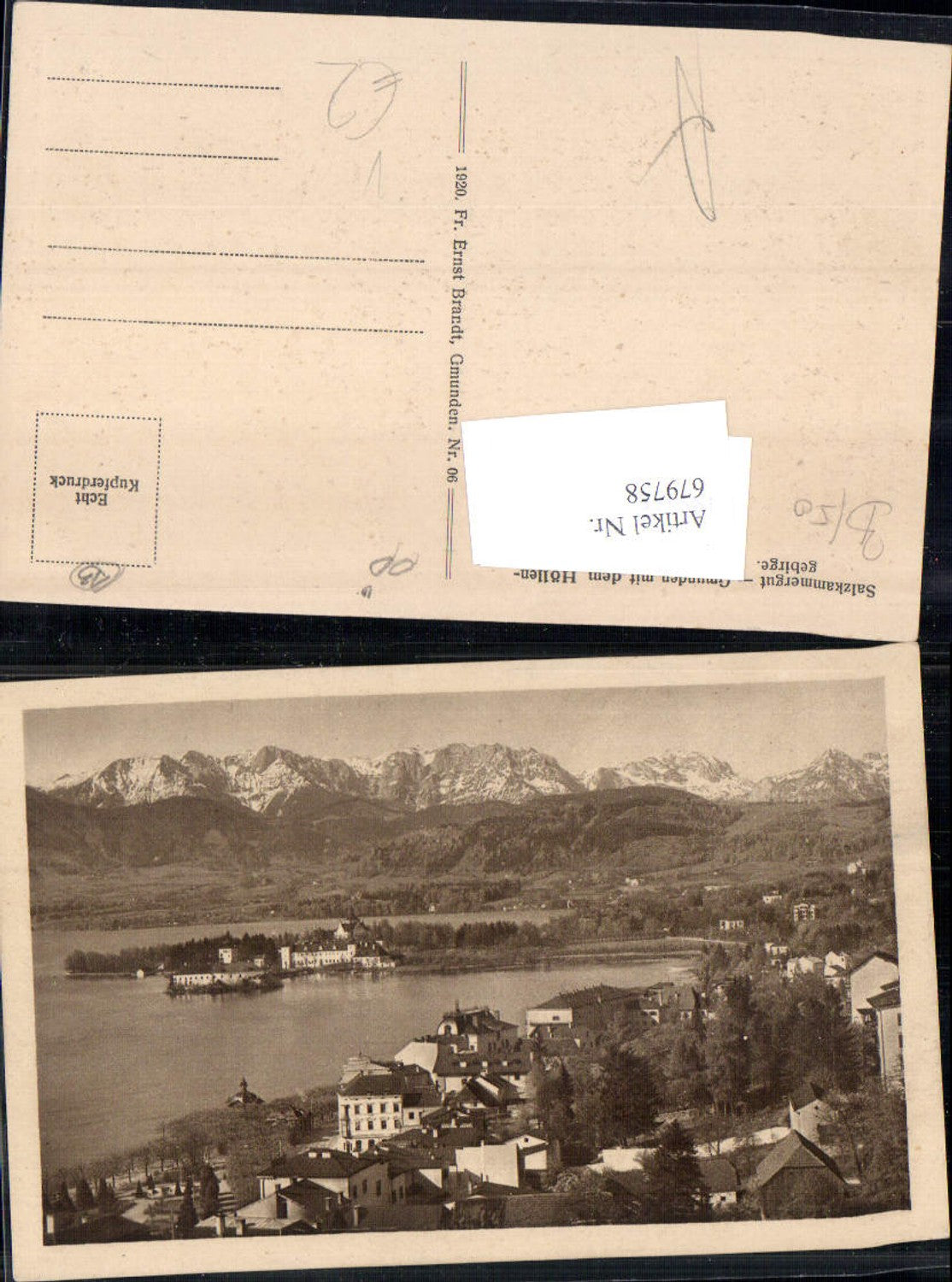 679758 Gmunden am Traunsee