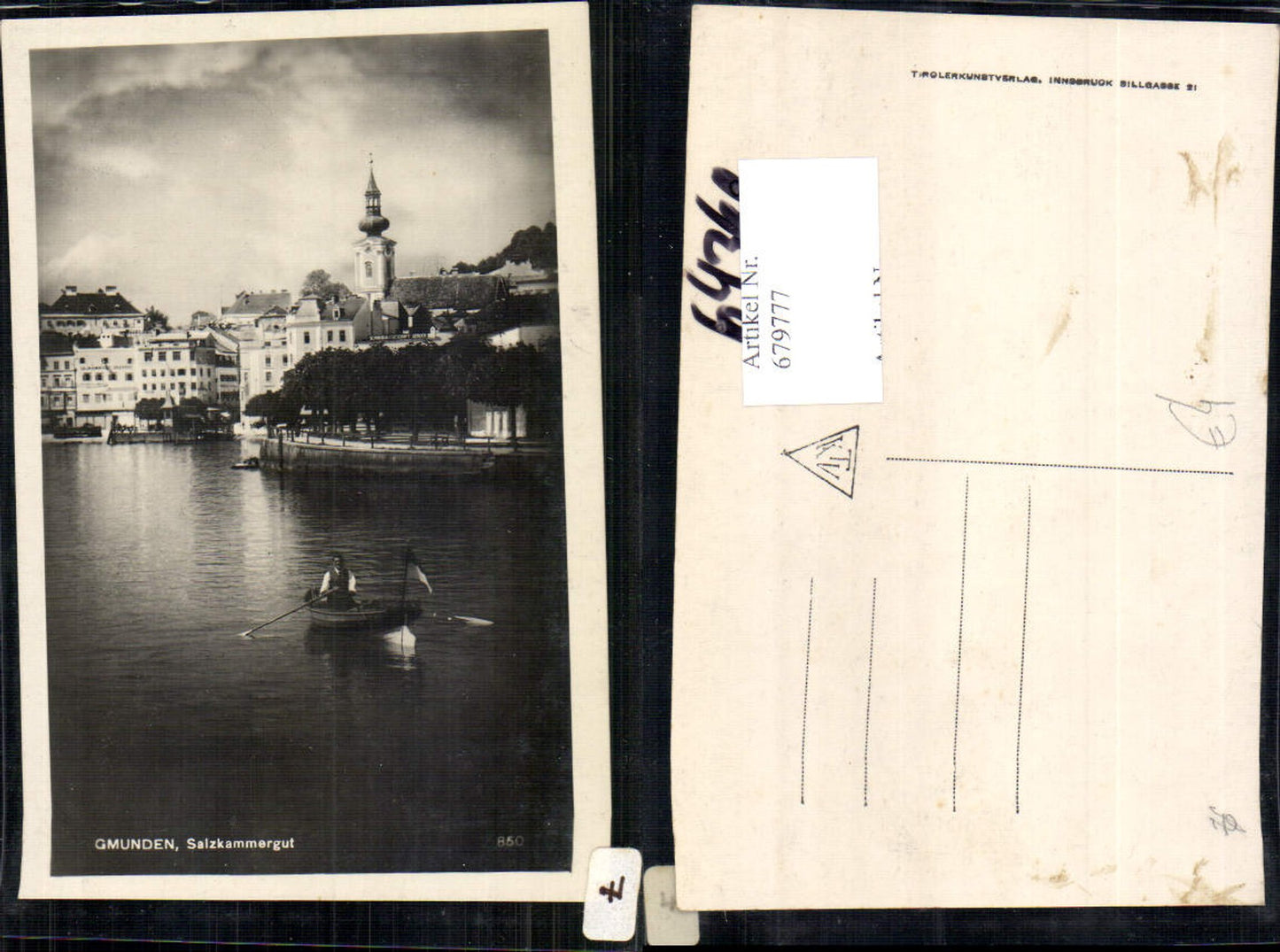 679777 Gmunden am Traunsee Boot