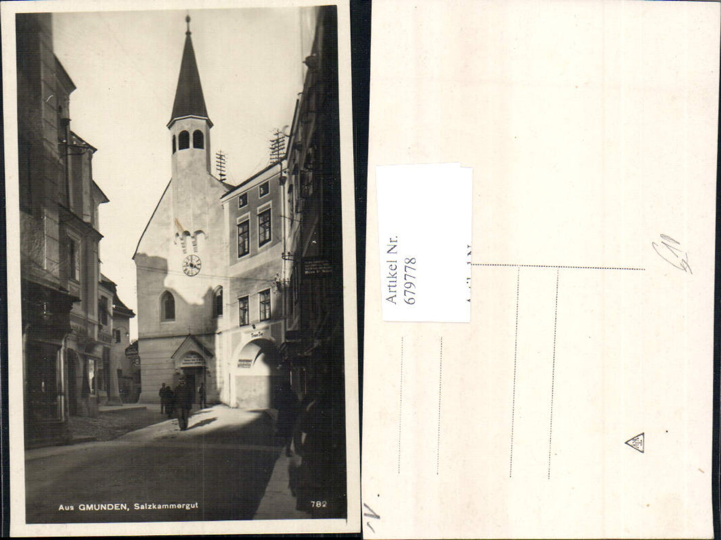 679778 Gmunden am Traunsee Kirche Salzkammergut