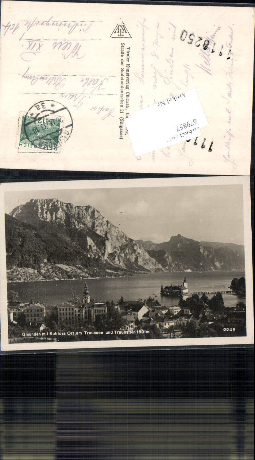 679857 Gmunden am Traunsee
