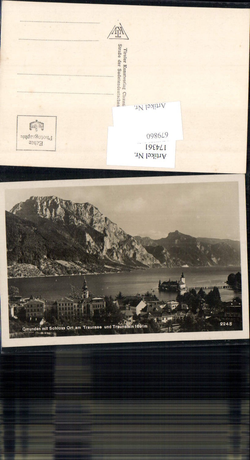 679860 Gmunden am Traunsee