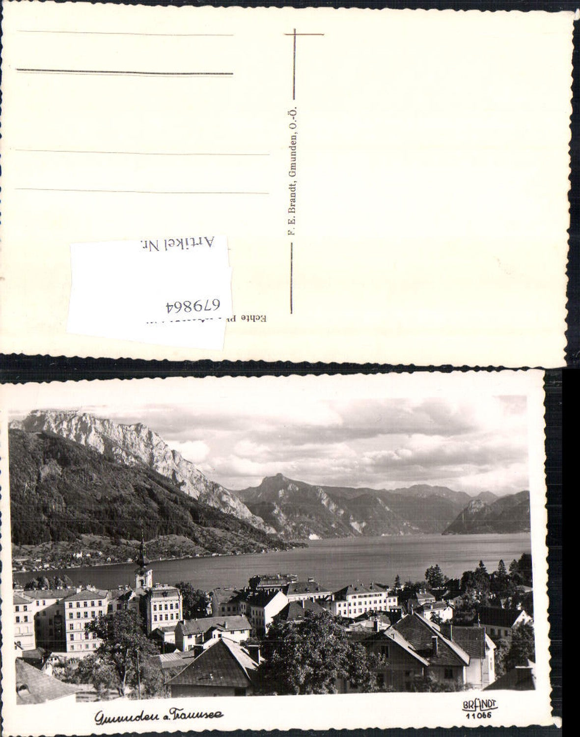 679864 Gmunden am Traunsee