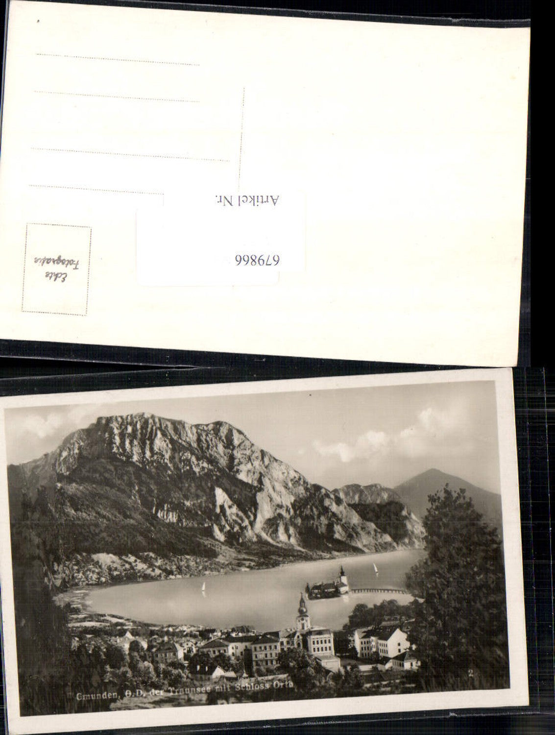 679866 Gmunden am Traunsee