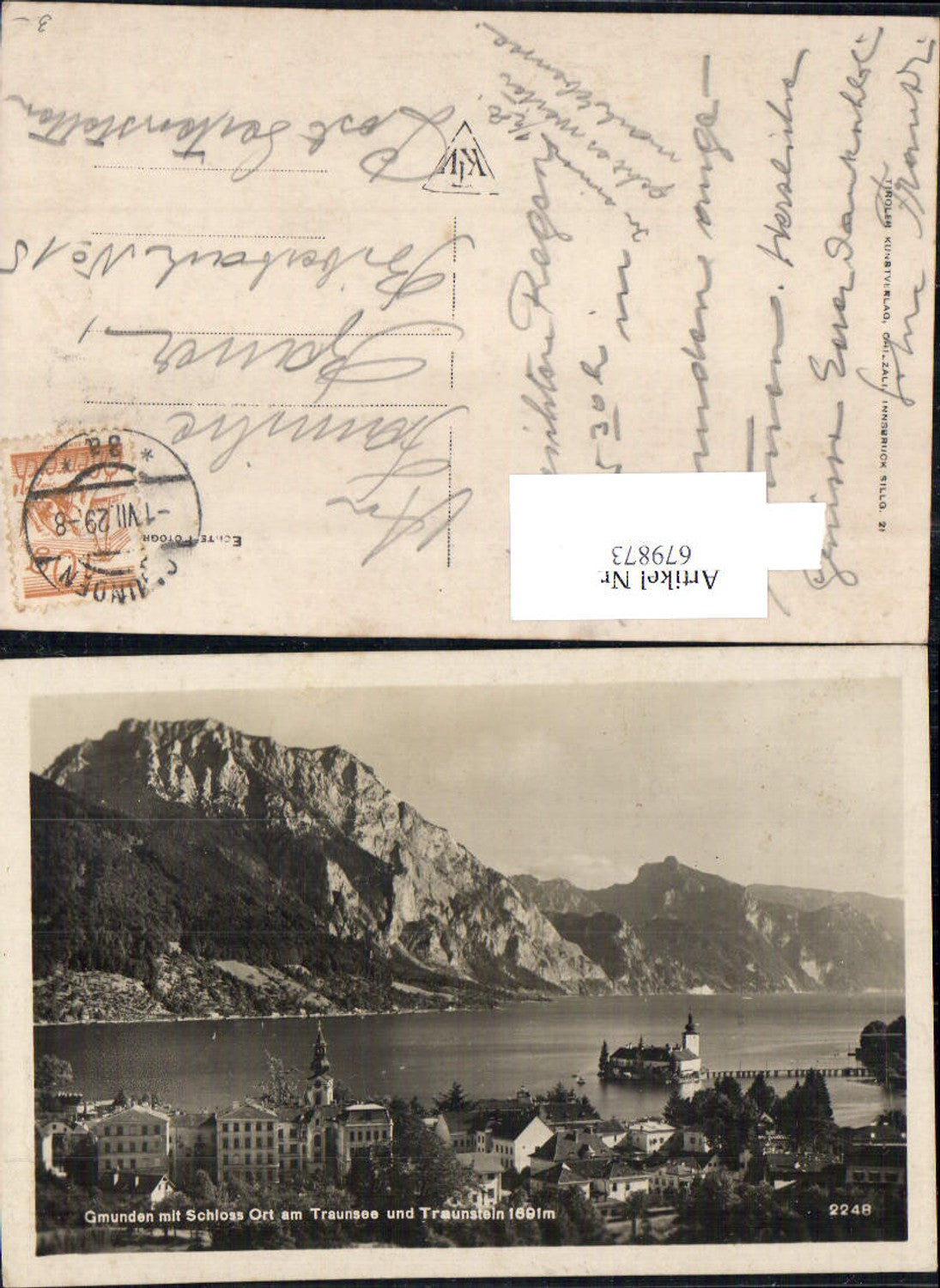 679873 Gmunden am Traunsee