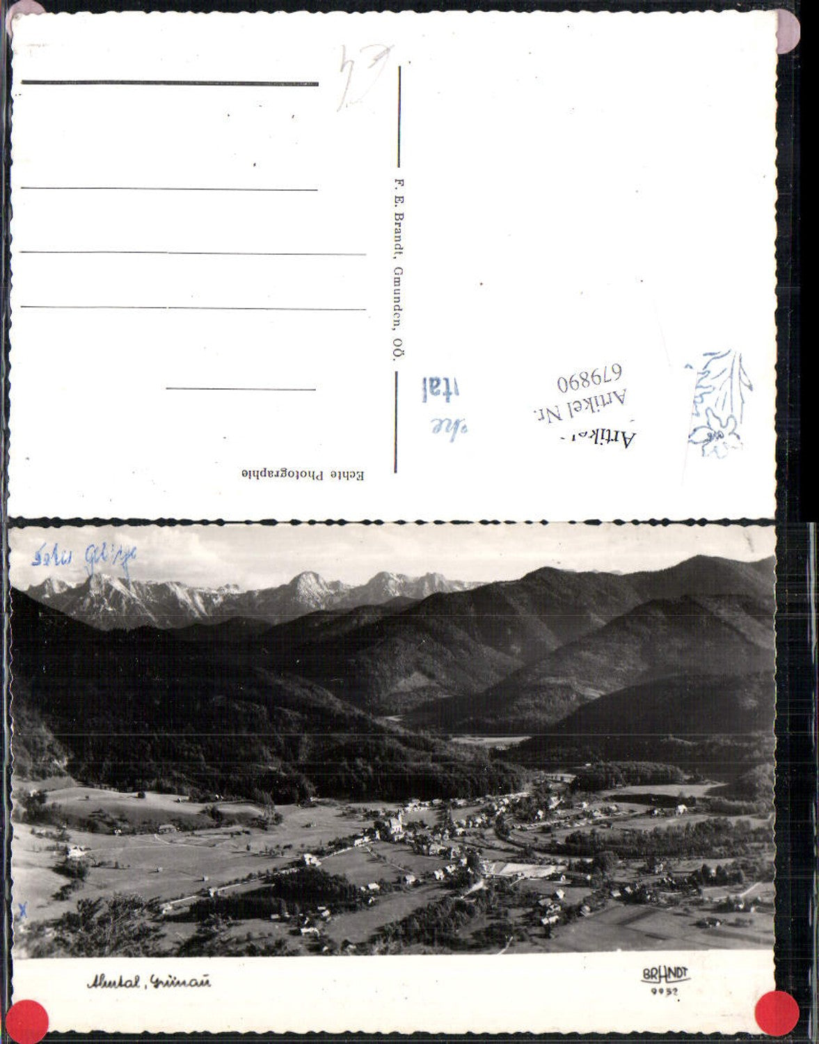 679890 Almtal Grünau