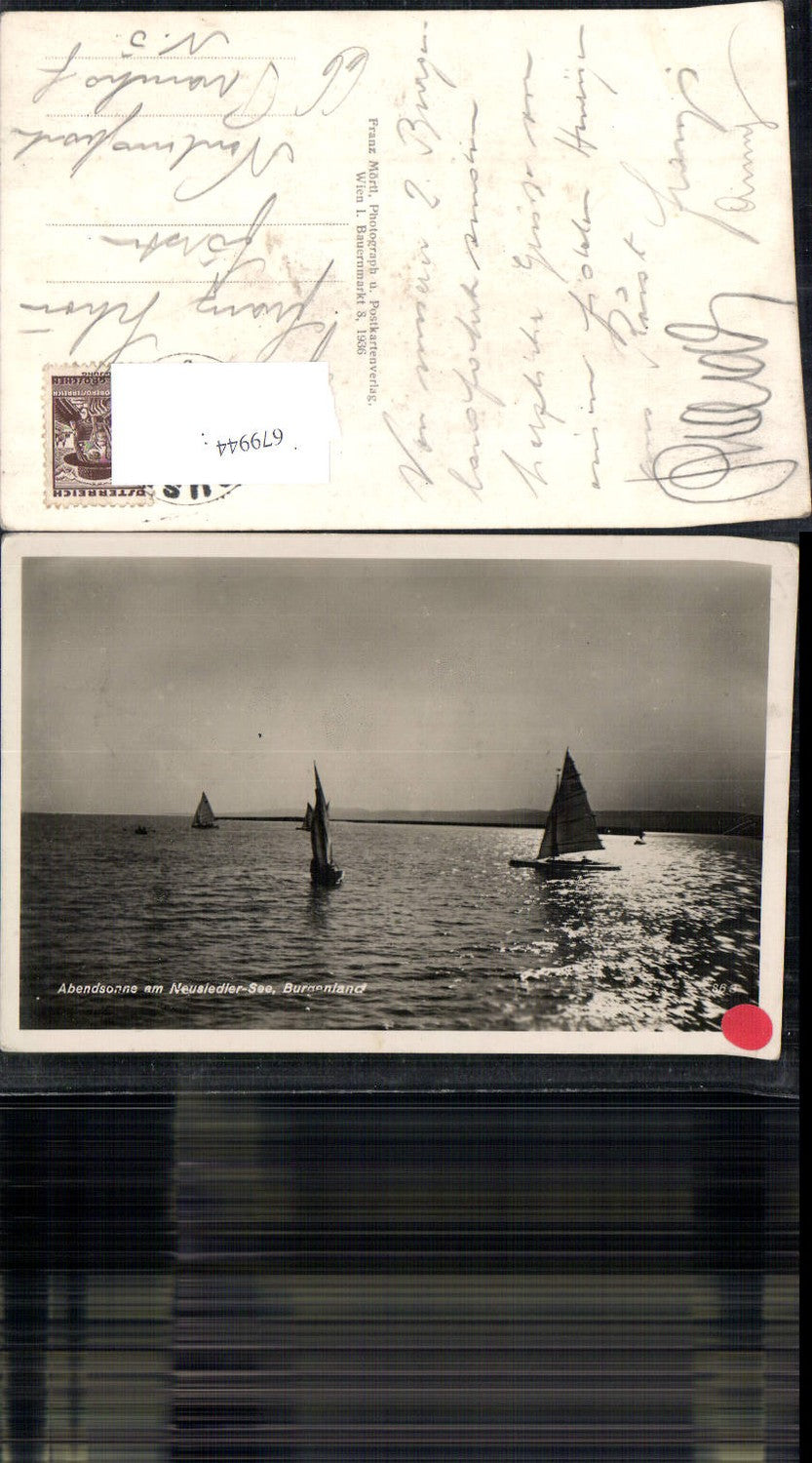 679944 Neusiedl Neusiedlersee Segelboote Segelboot Rust