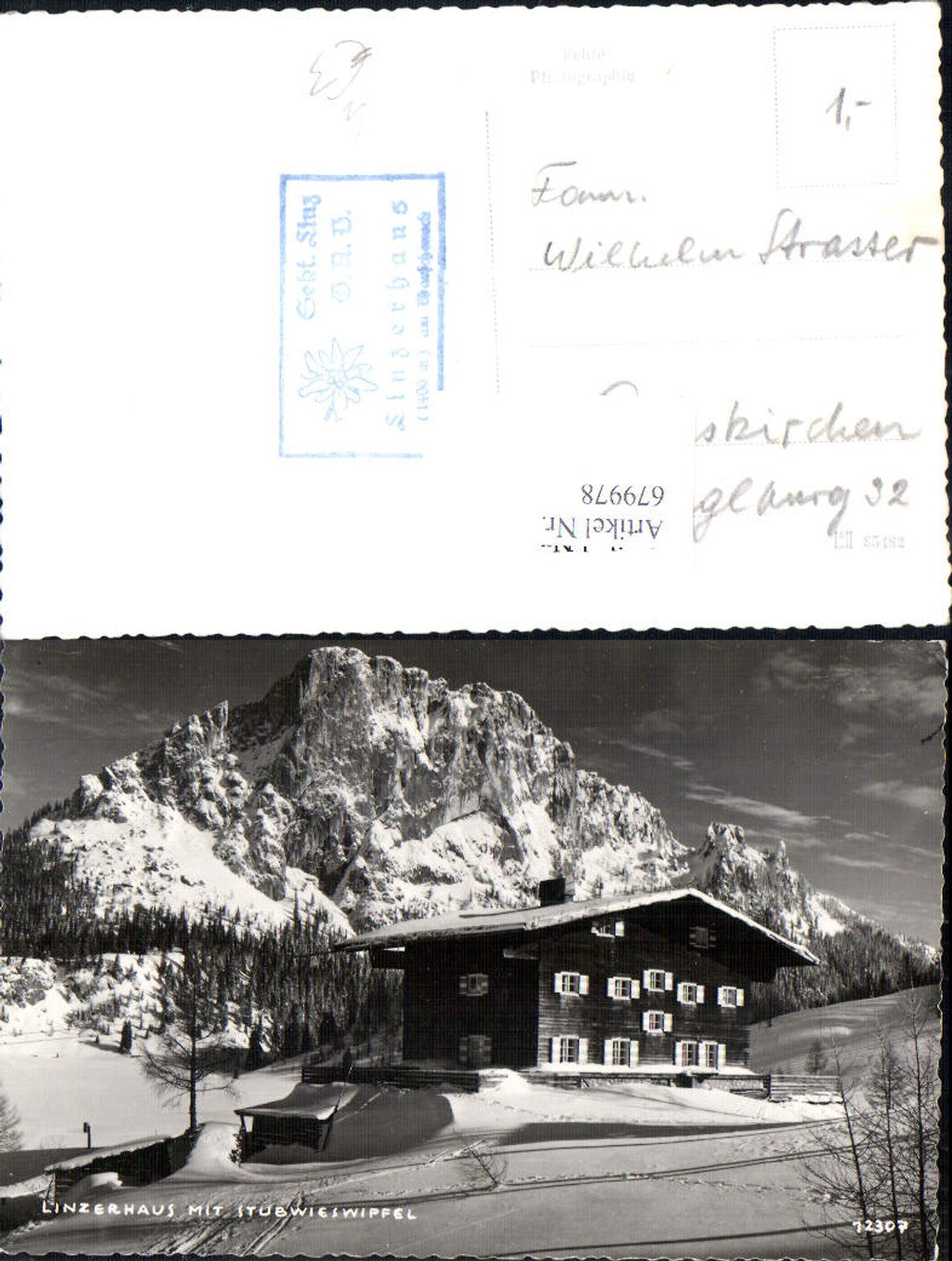 679978 Linzerhaus Spital am Pyhrn Windischgarsten