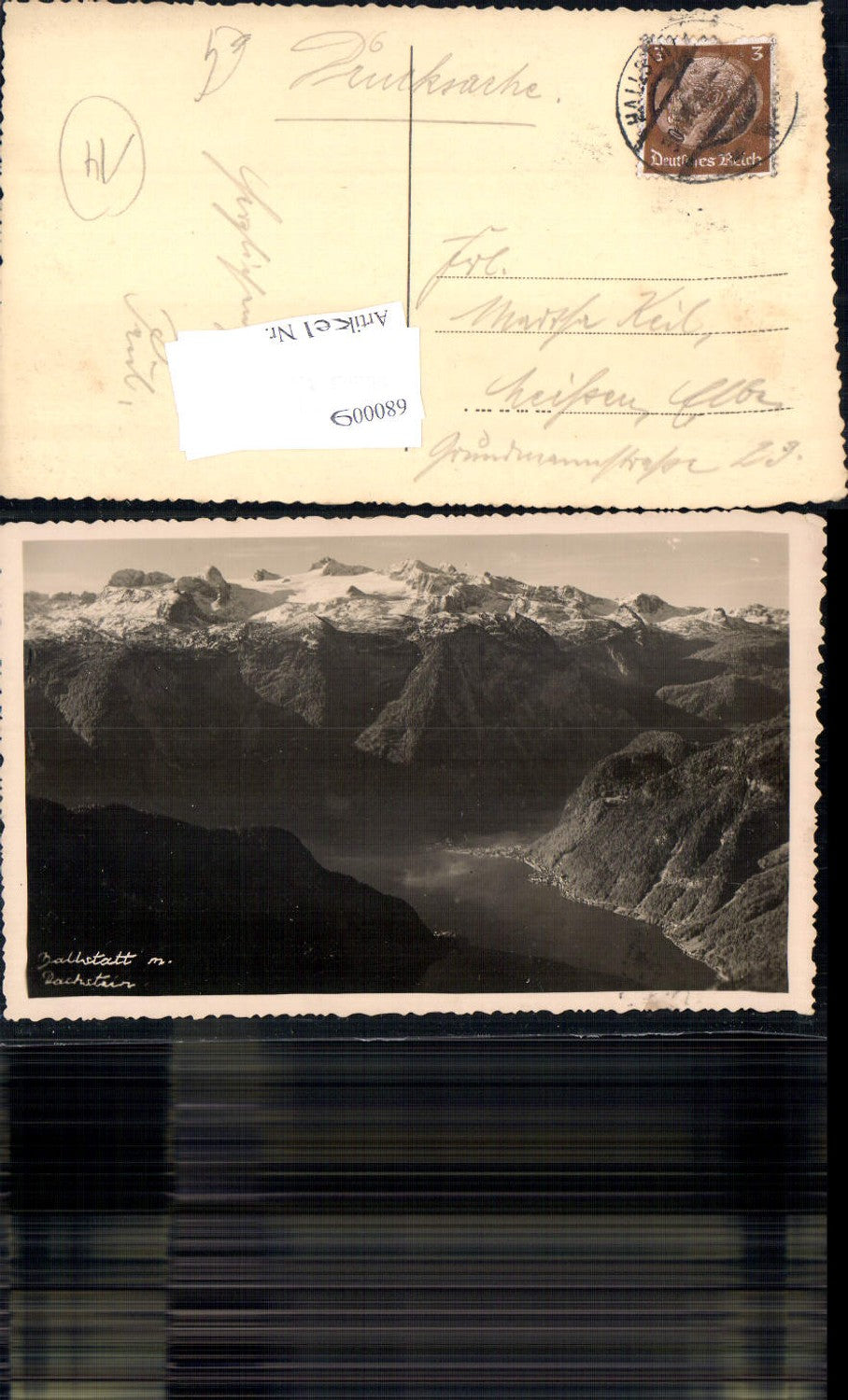 680009 Hallstatt m. Dachstein
