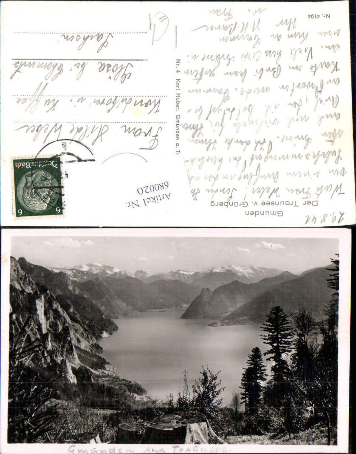 680020 Gmunden am Traunsee Grünberg