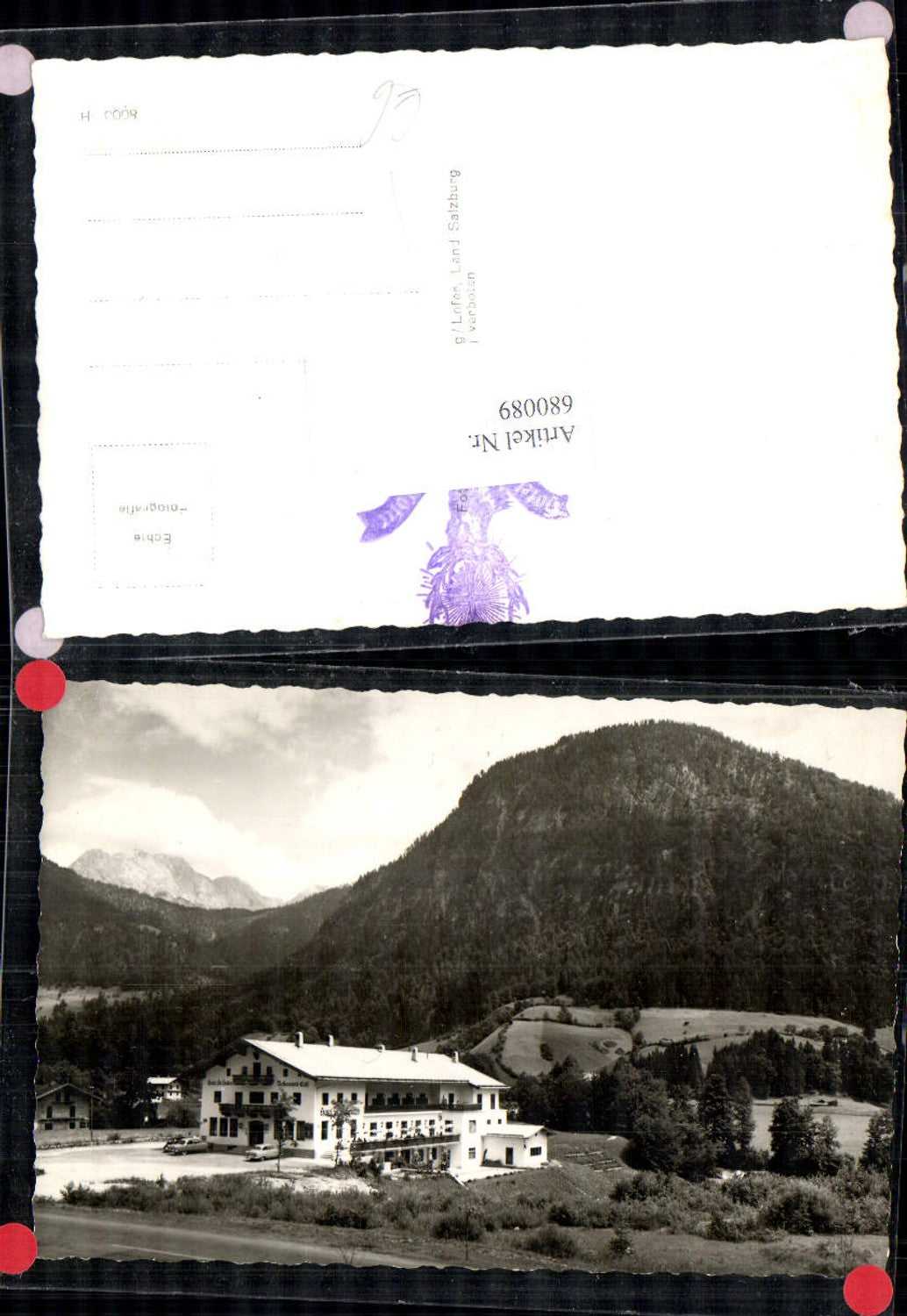 680089 Lofer St. Hubertus Haus Hotel Cafe