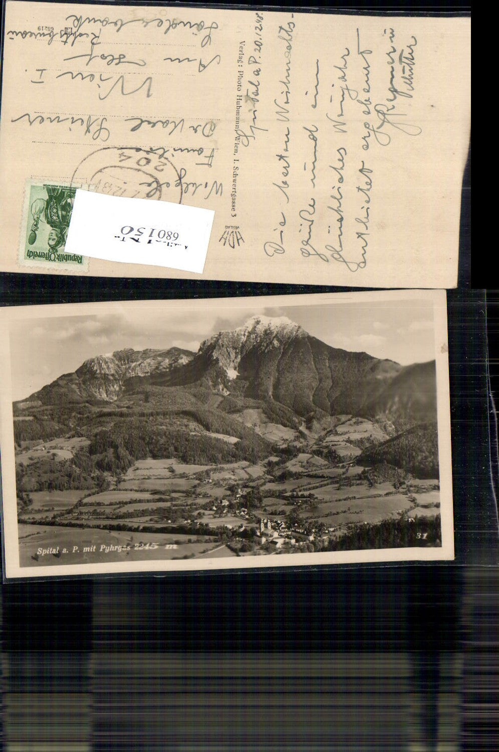 680150 Spital am Pyhrn pub Hubmann 31