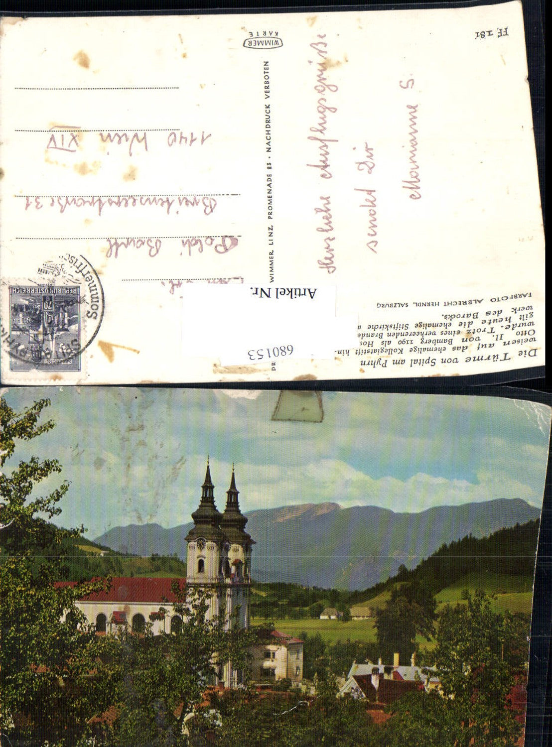 680153 Spital am Pyhrn