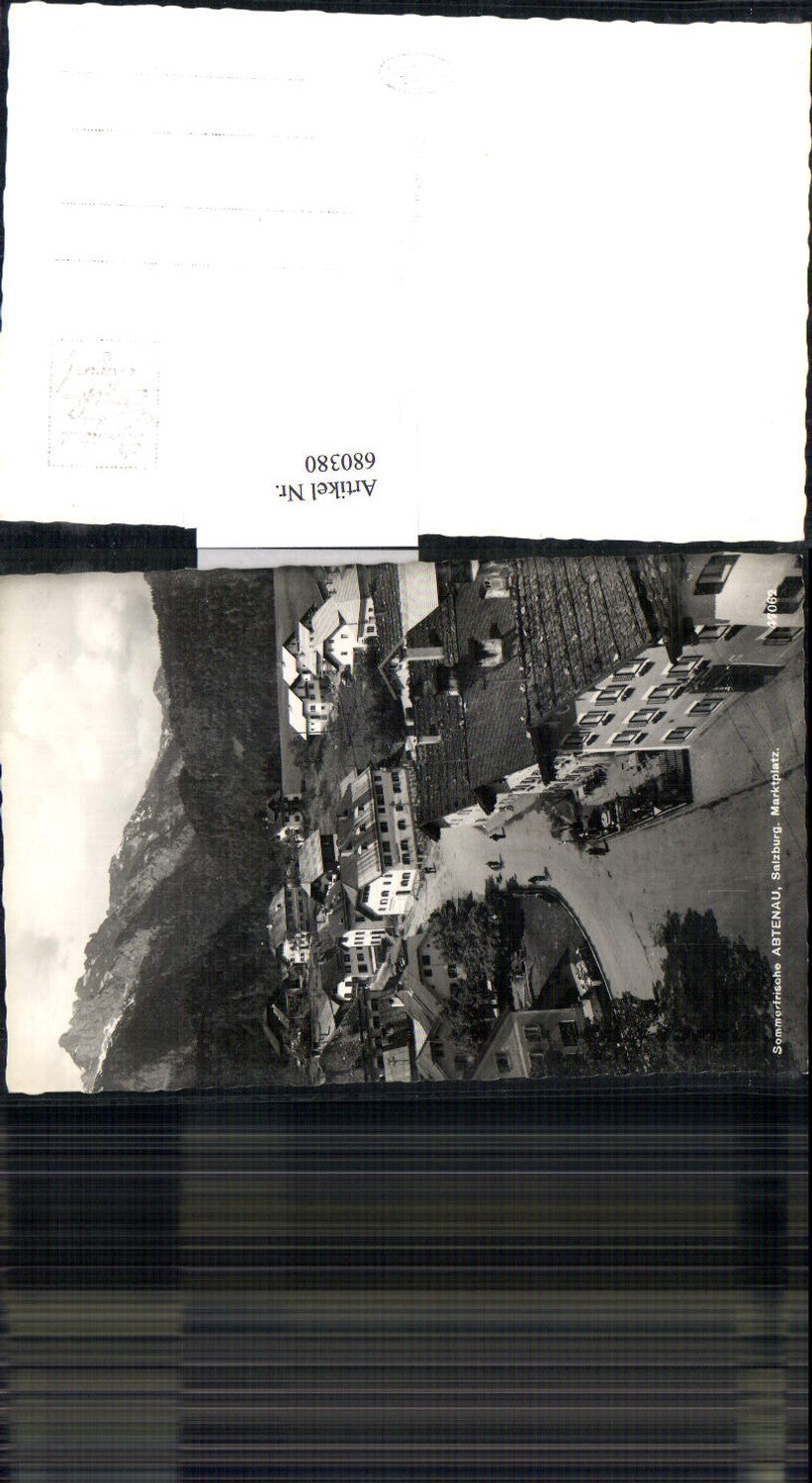 680380 Abtenau Markt