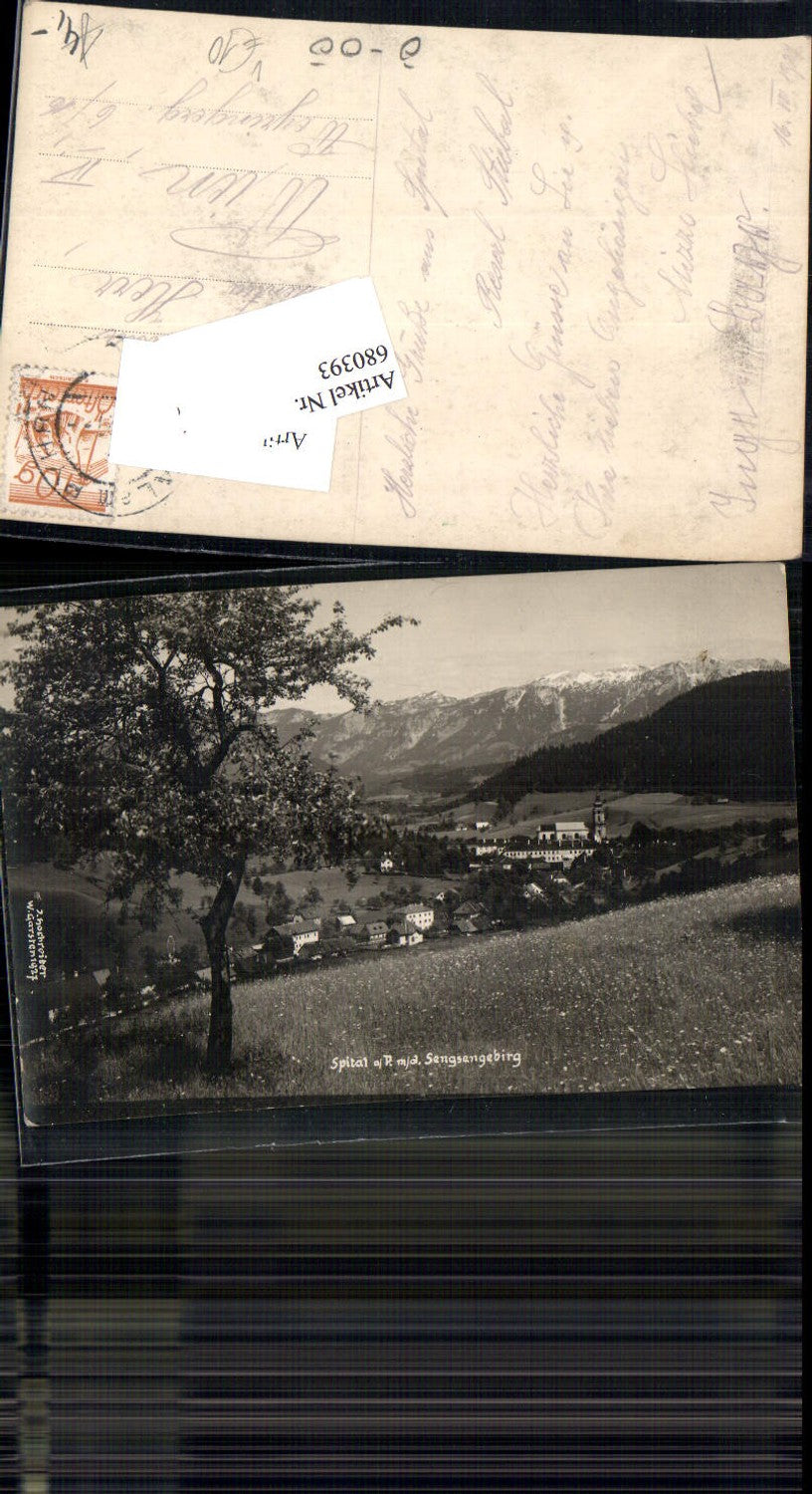 680393 Spital am Pyhrn Sensengebirge 1927 pub Hochreither