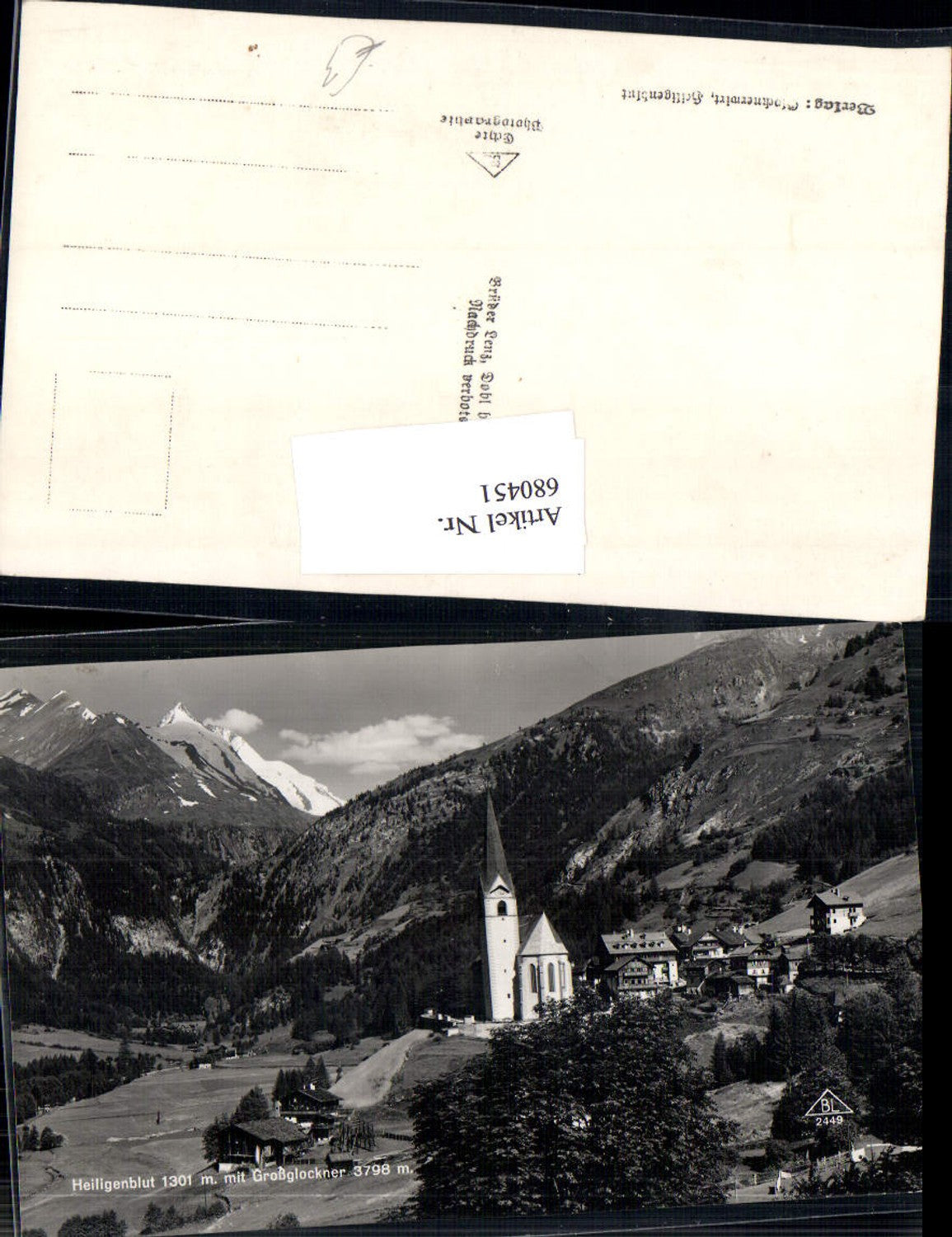 680451 Heiligenblut